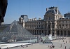 Paris - Le Louvre, le Jardin du Luxembourg, l'arc de triomphe